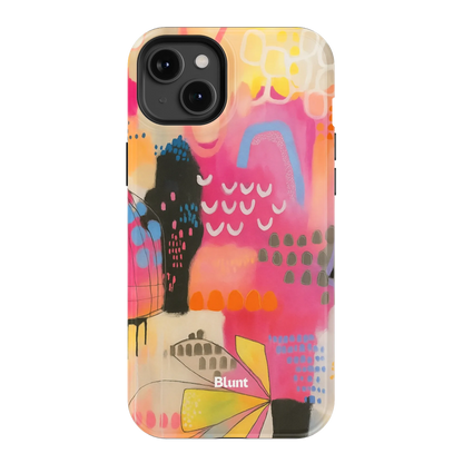Aria iPhone Case