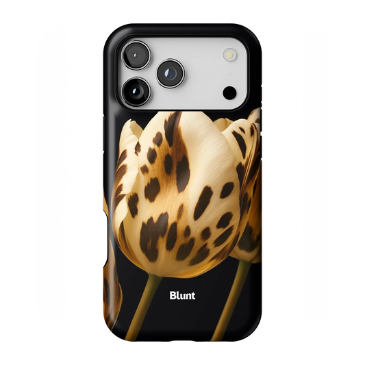 Amber Wild iPhone Case
