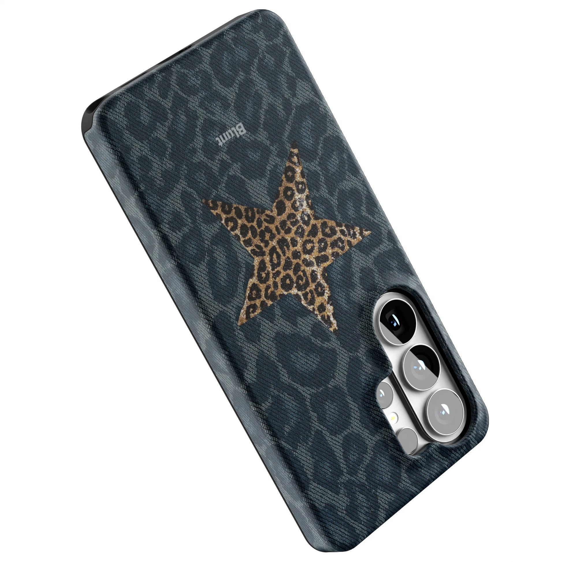 Denim-Cheetah-samsung-case-Galaxy S26 Ultra-4