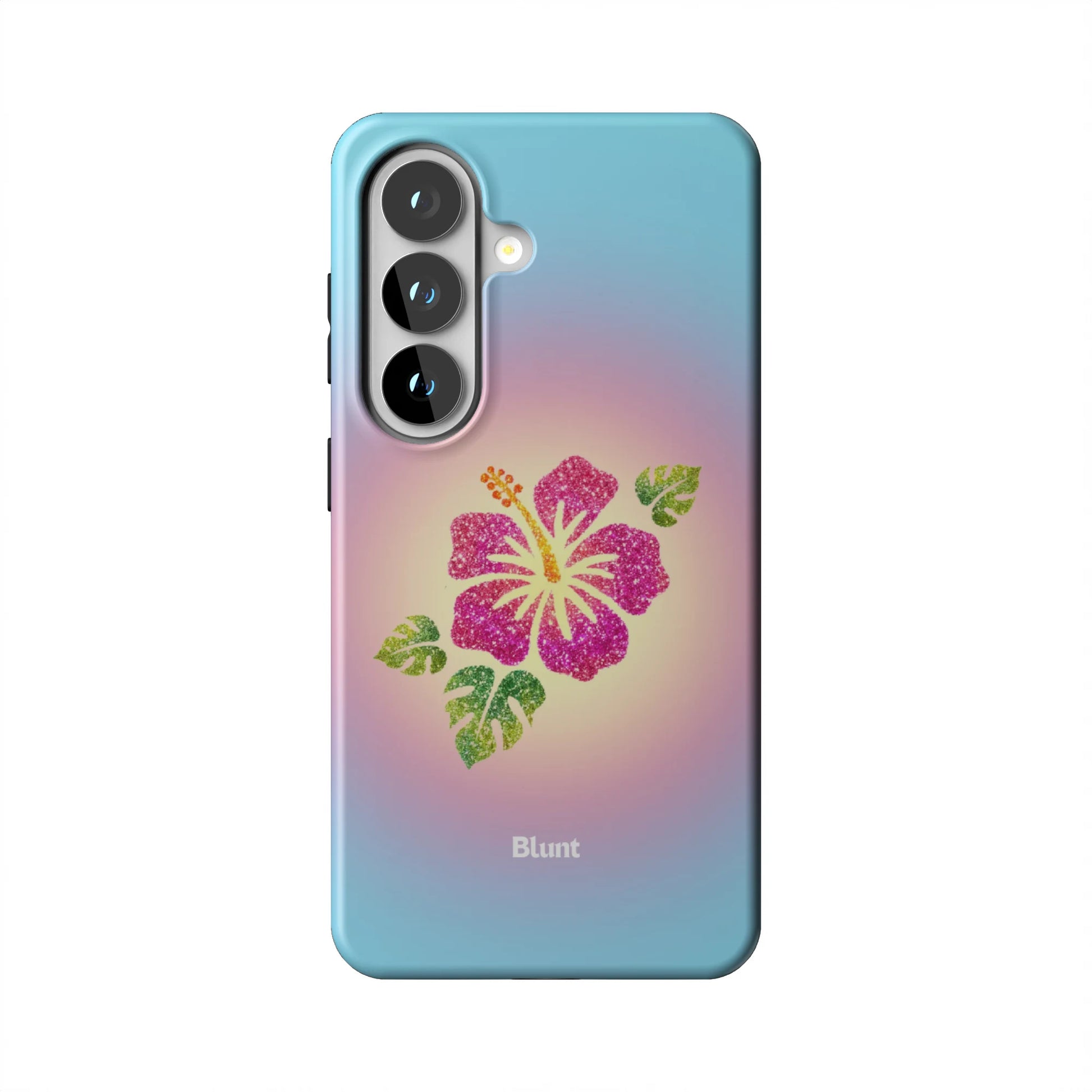 Hibiscus-Glow-samsung-case-Galaxy S26-1