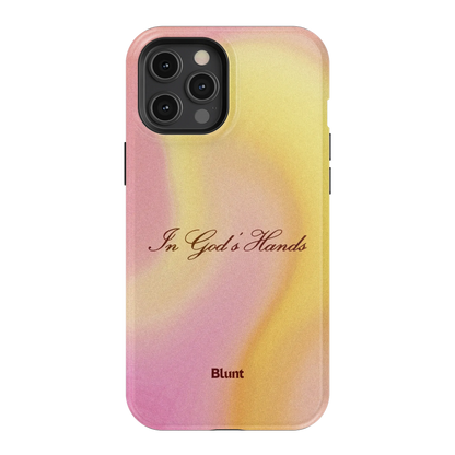 Golden Grace iPhone Case