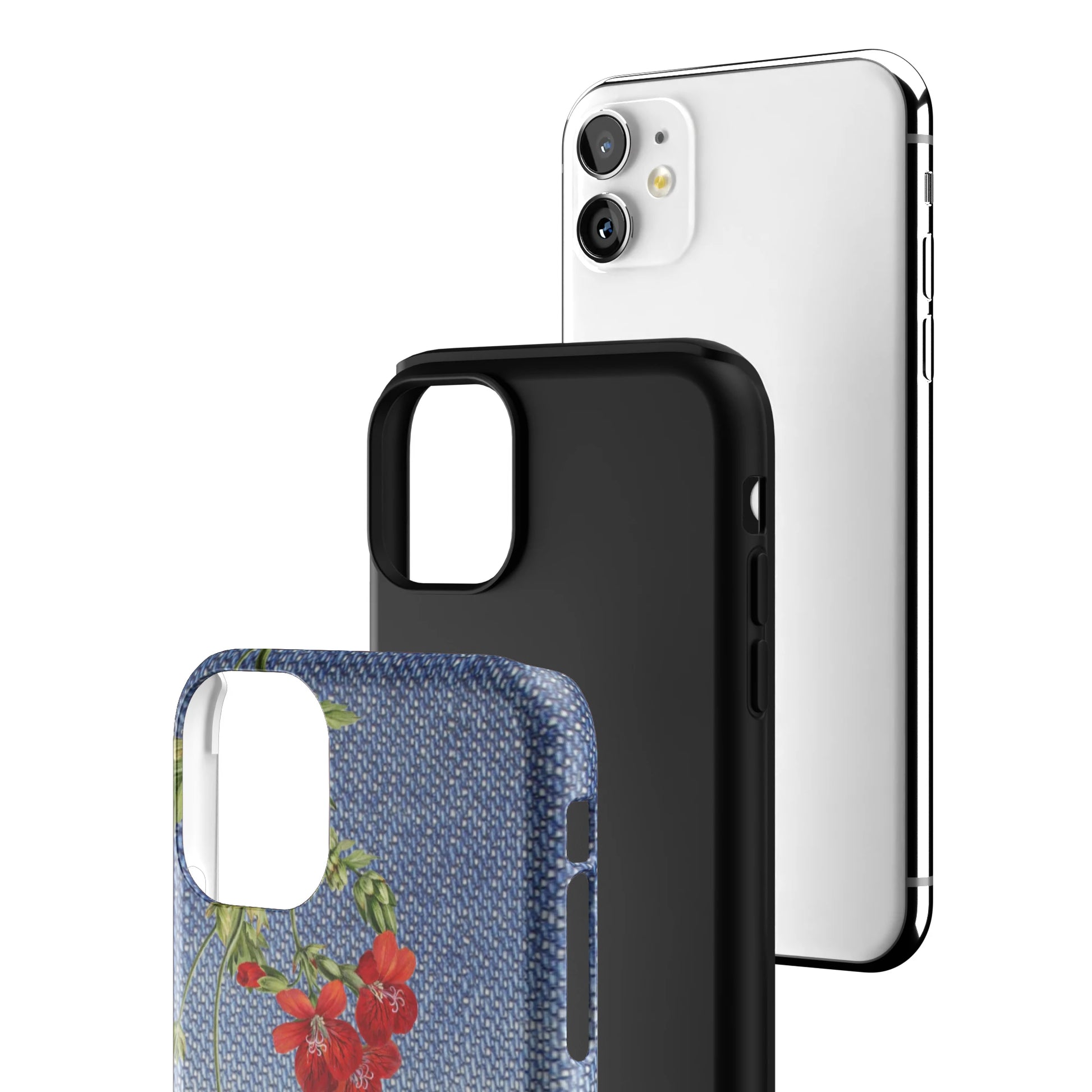 Denim-Posy-iphone-case-iPhone 11-3