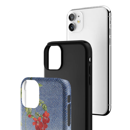 Denim-Posy-iphone-case-iPhone 11-3