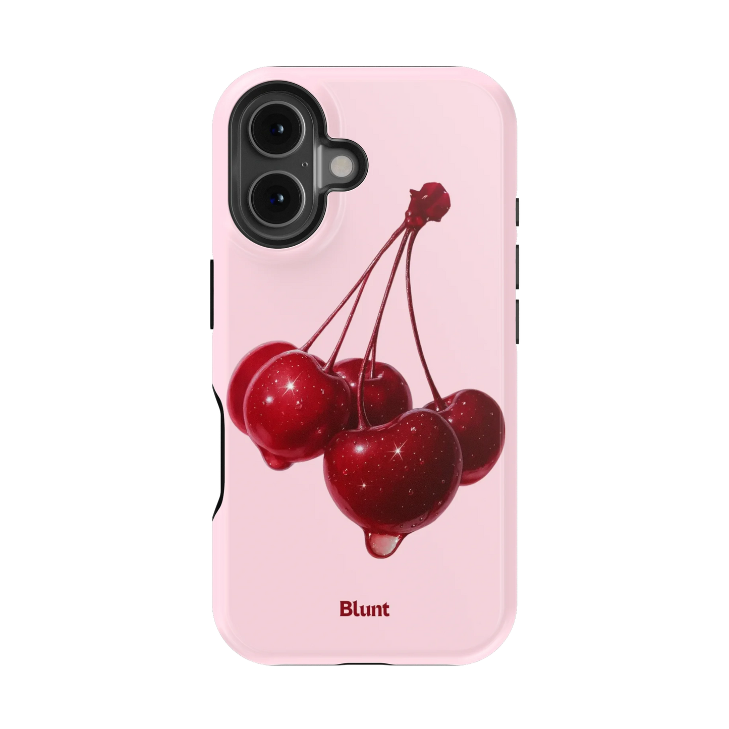 Cherry Gloss iPhone Case