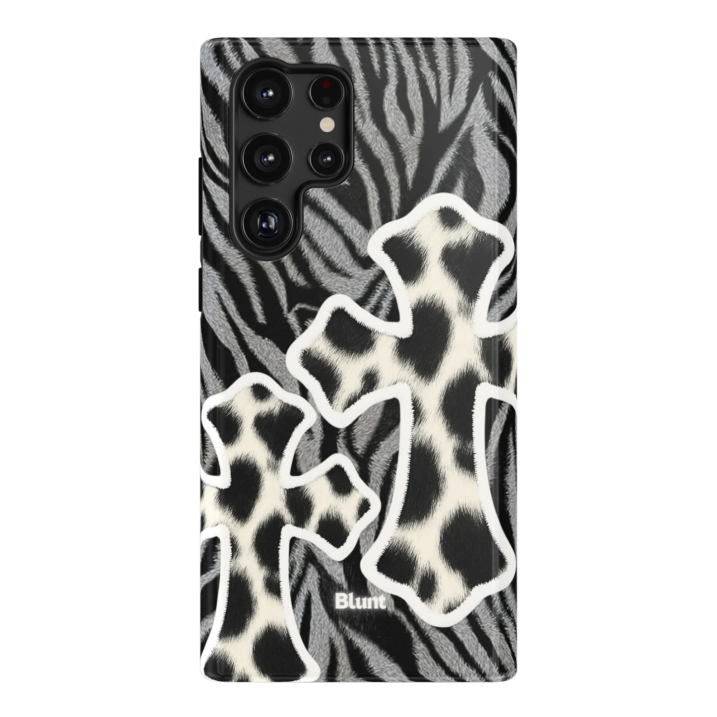 Zebra Kiss Samsung Case