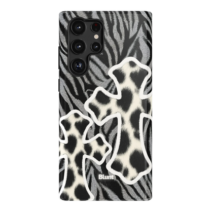 Zebra Kiss Samsung Case