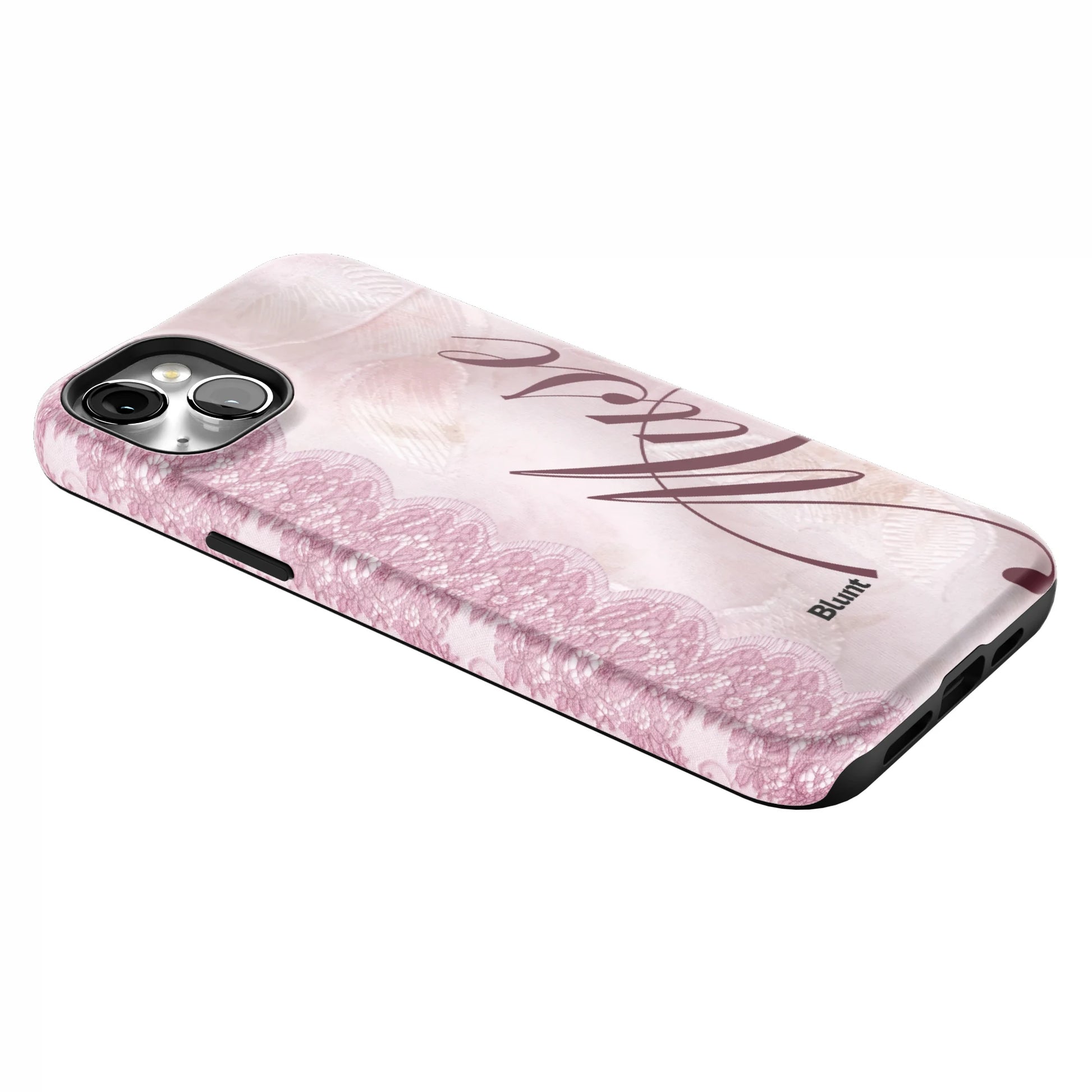 Blush-Laced-Muse-iphone-case-iPhone 14 Plus-2