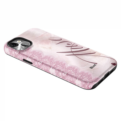 Blush-Laced-Muse-iphone-case-iPhone 14 Plus-2