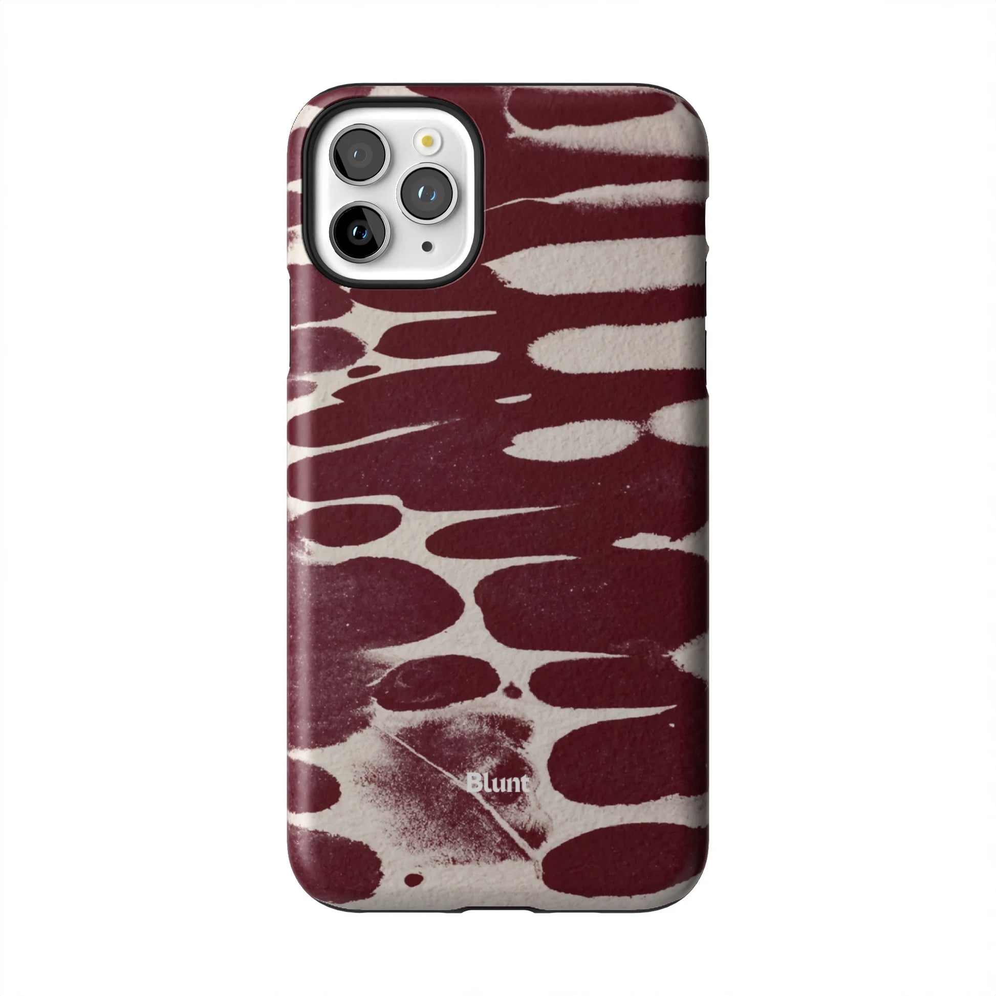 Crimson-Noir-Abstract-iphone-case-iPhone 11 Pro Max-1