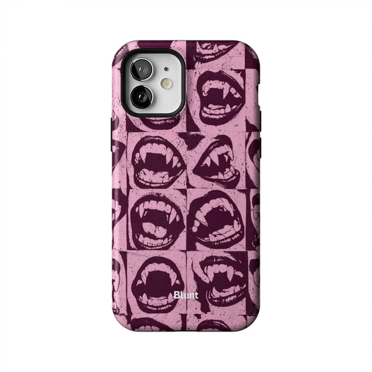 Sharp-Grid-iphone-case-iPhone 12-1
