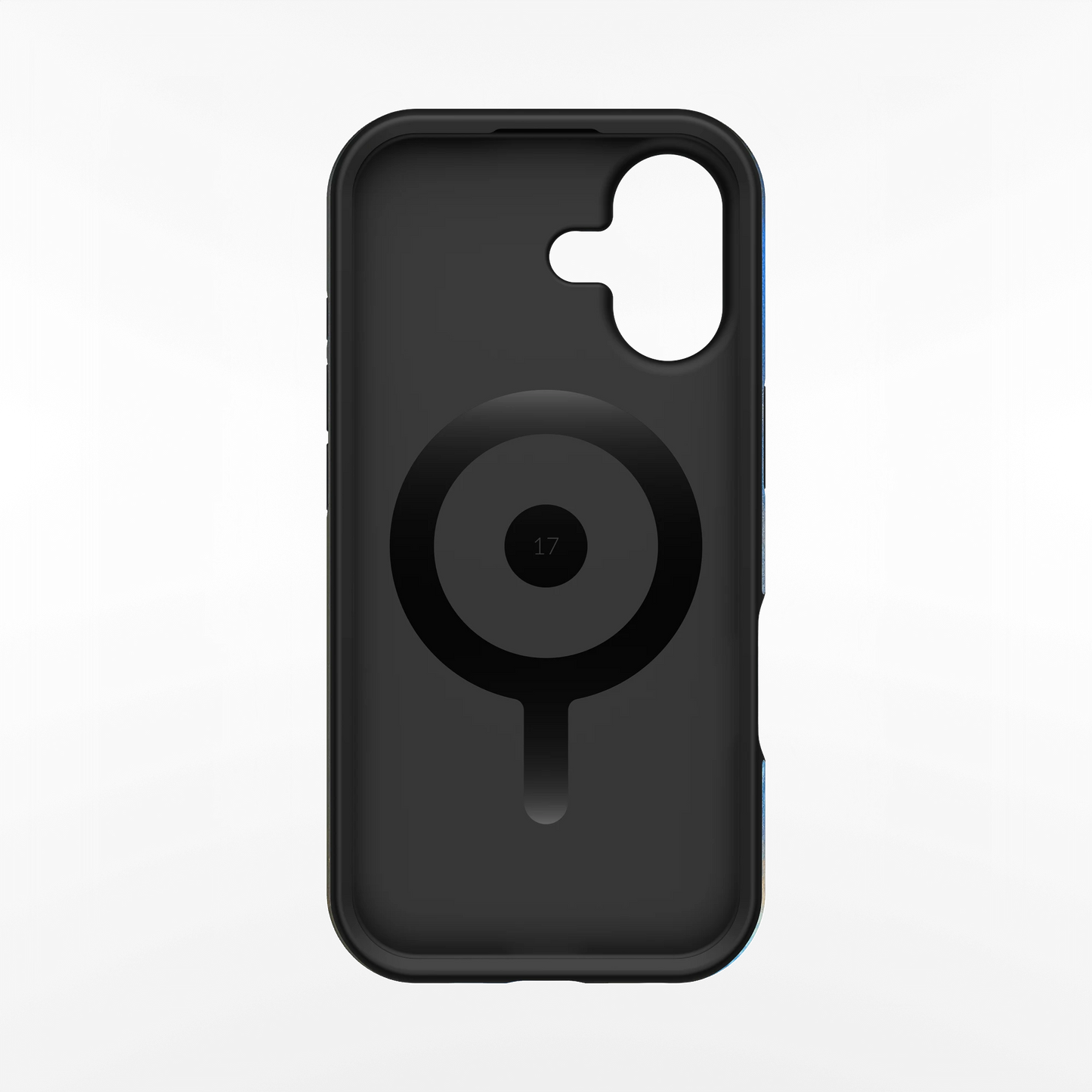 Midnight Grid iPhone Case