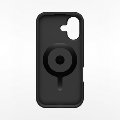 Midnight Grid iPhone Case