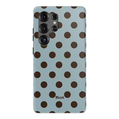 Seafoam Dot Samsung Case