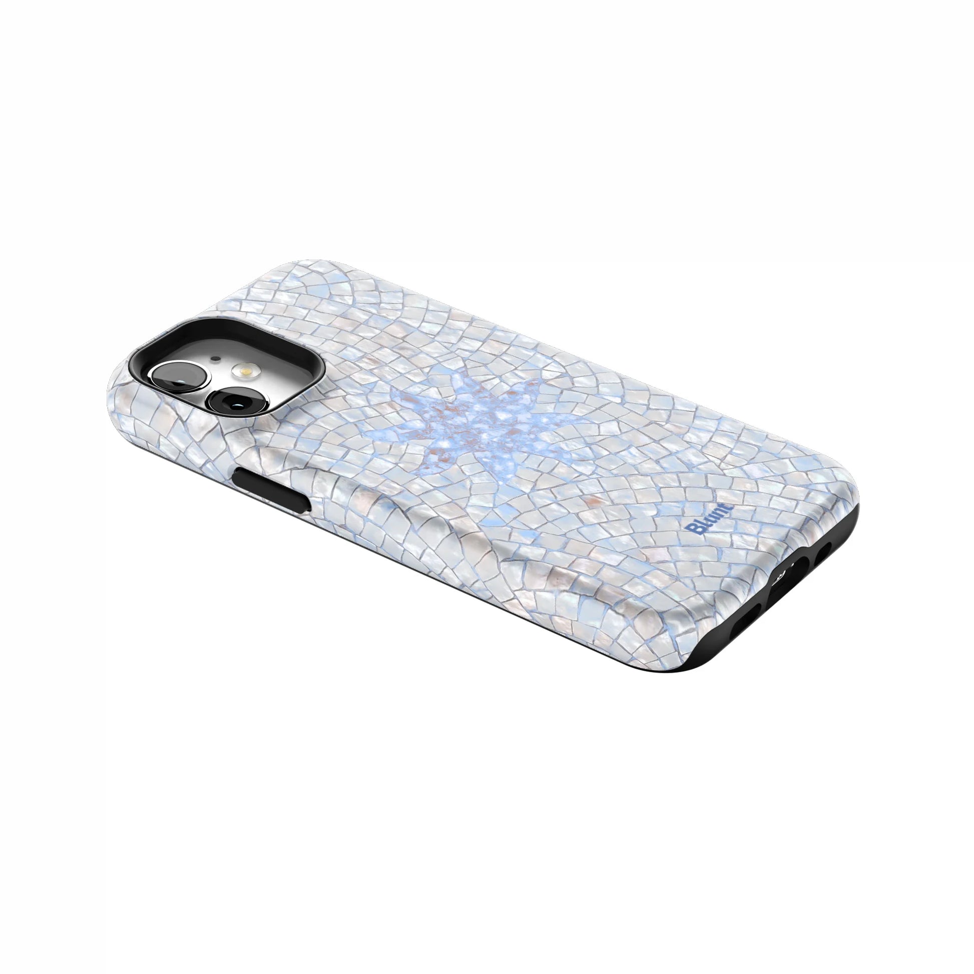 Blue-Sunstone-iphone-case-iPhone 12 Mini-2