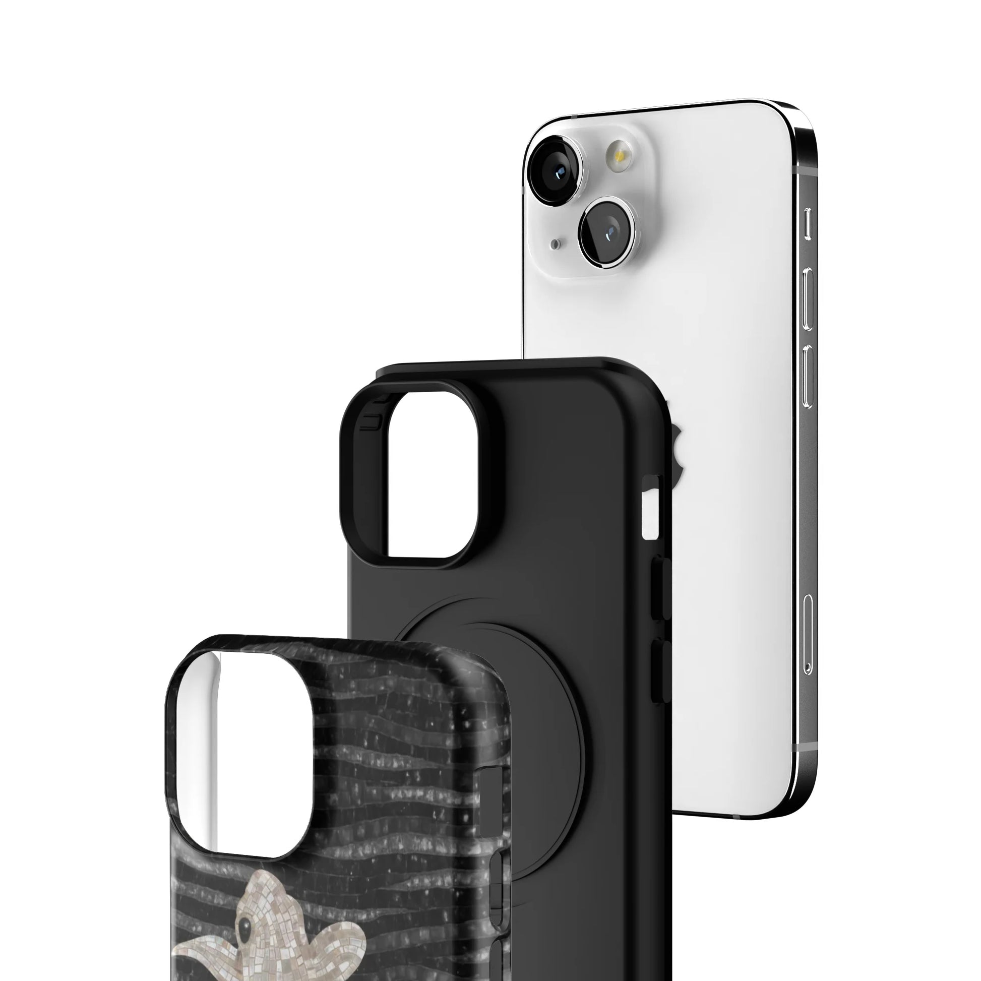 Koi-Noir-iphone-case-iPhone 13 Mini-3