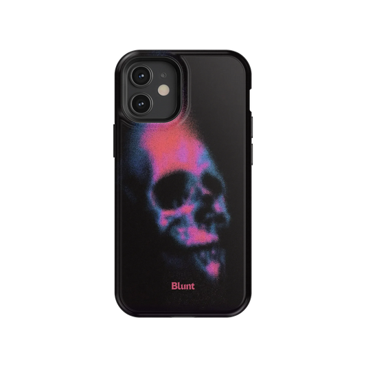 Fade to Black iPhone Case