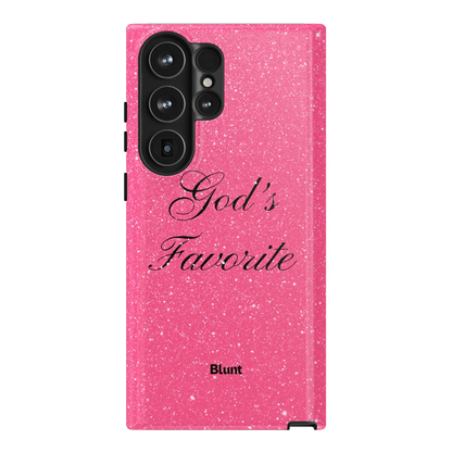 Gods Favorite Pink Samsung Case