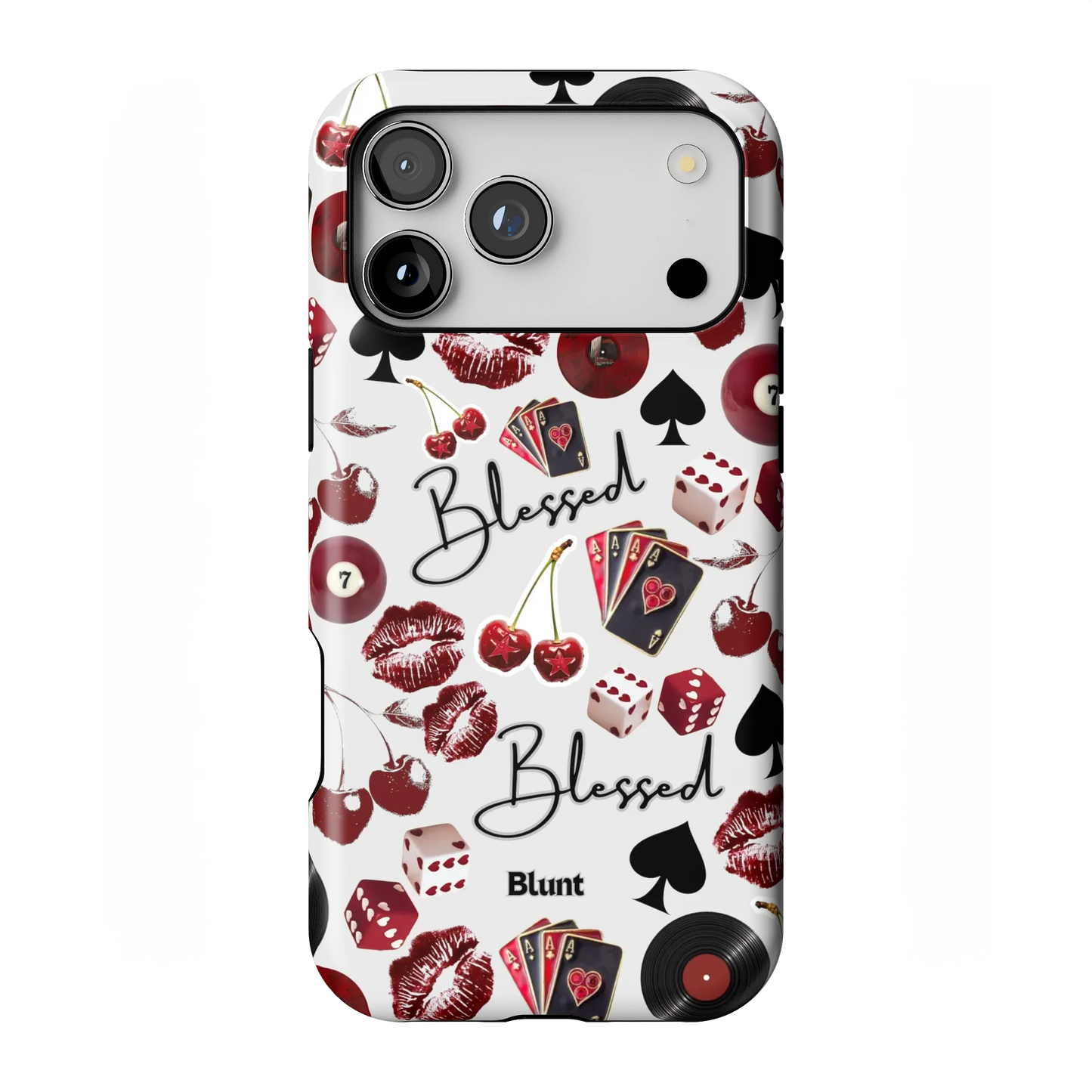 Blessed Roulette iPhone Case