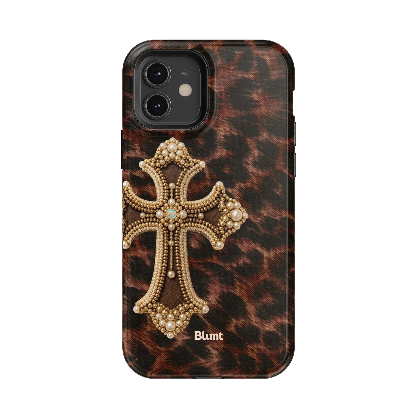 Bedazzled Cross iPhone Case