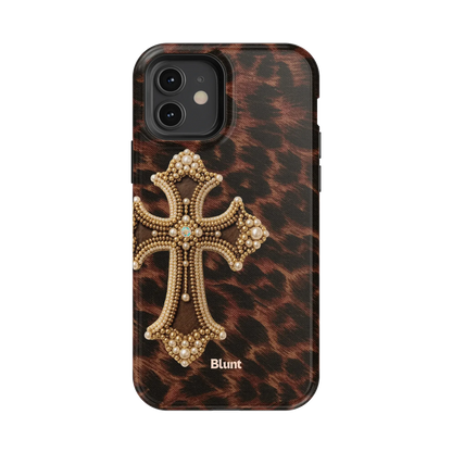 Bedazzled Cross iPhone Case