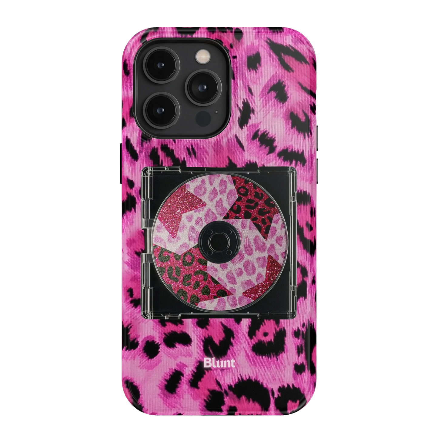 Pink Leopard Mix iPhone Case