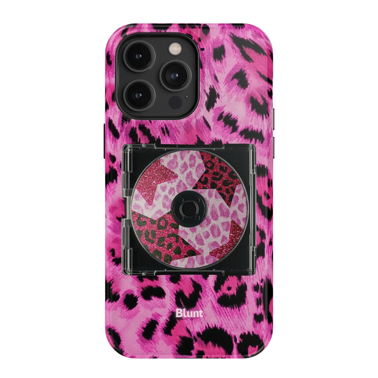 Pink Leopard Mix iPhone Case