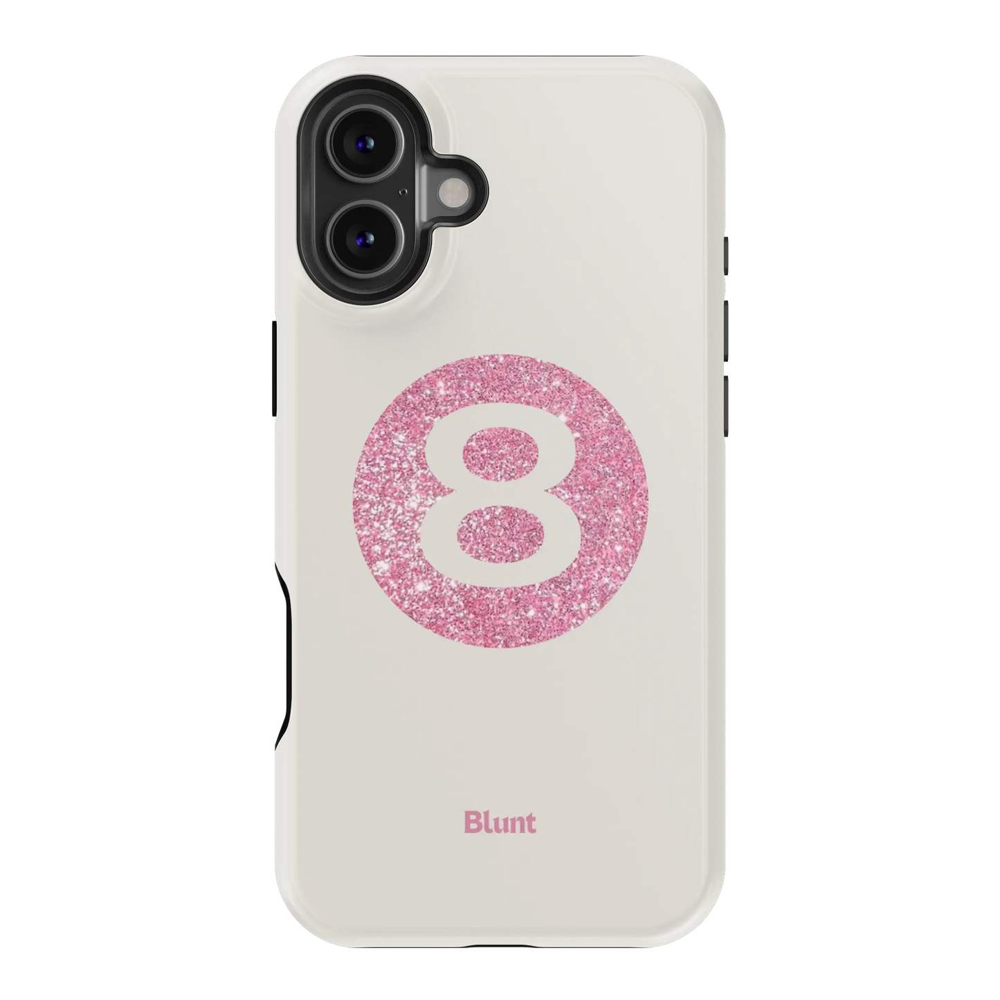 Pink Magic 8 iPhone Case