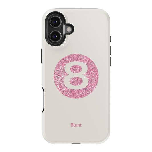 Pink Magic 8 iPhone Case