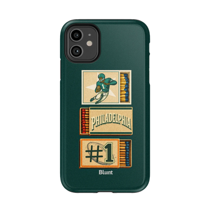 Philly Football iPhone Case