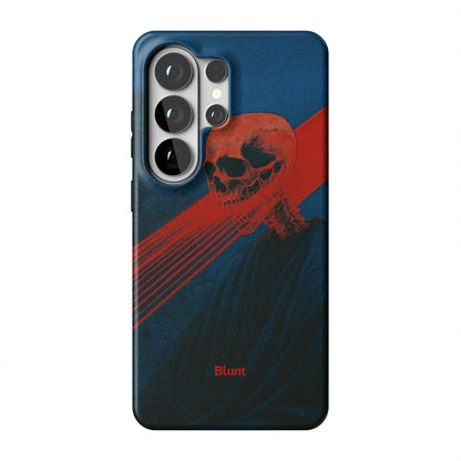 Crimson Slash Samsung Case