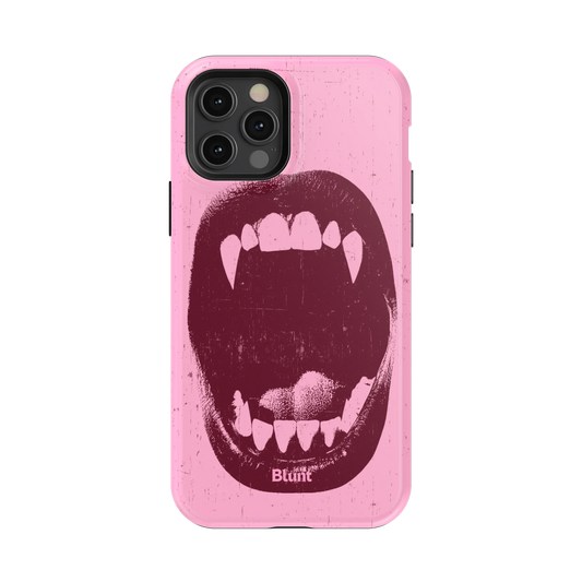 Pink Venom iPhone Case