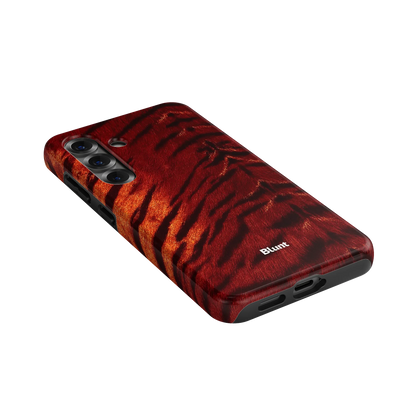 Amber Flame Samsung Case