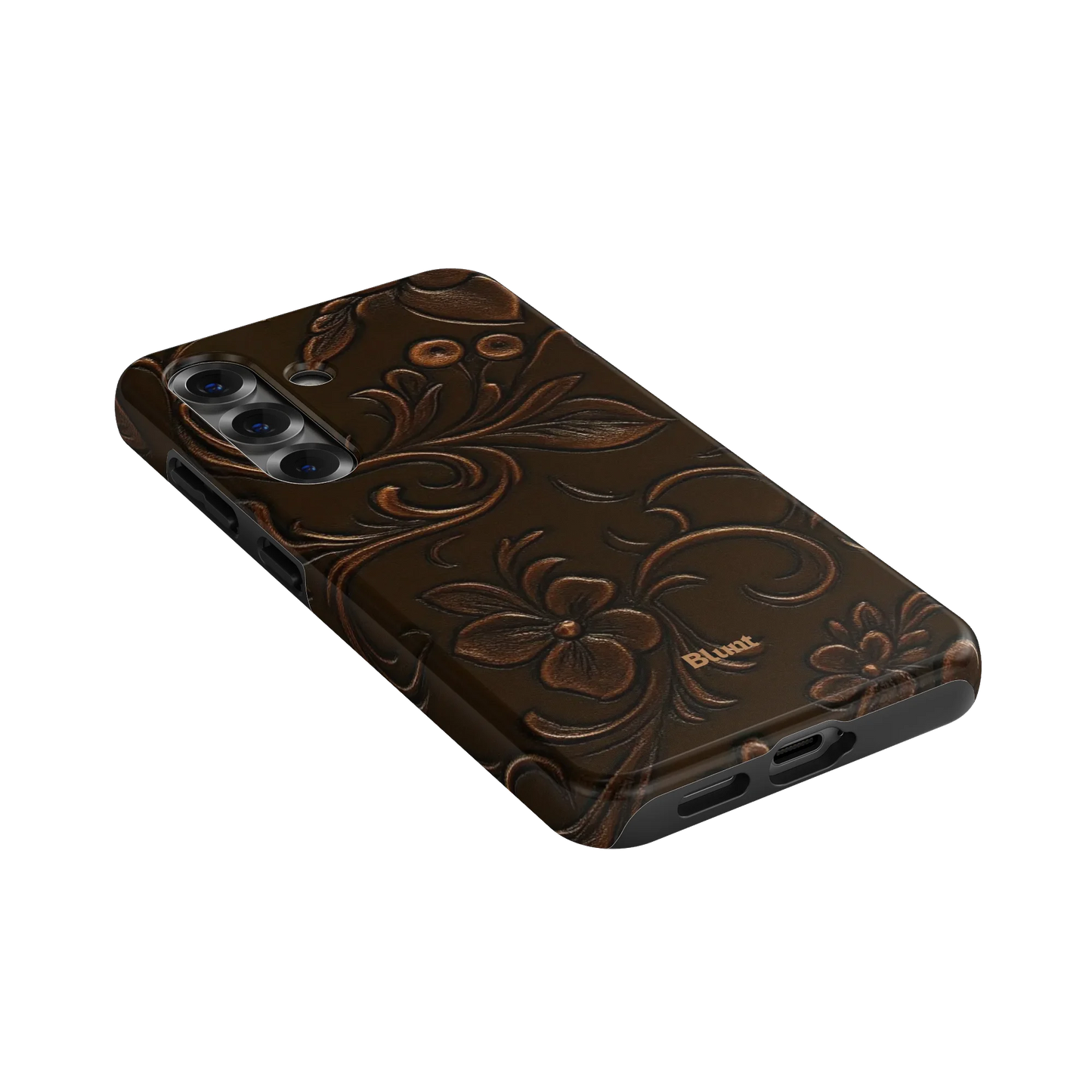 Tooled Leather Samsung Case