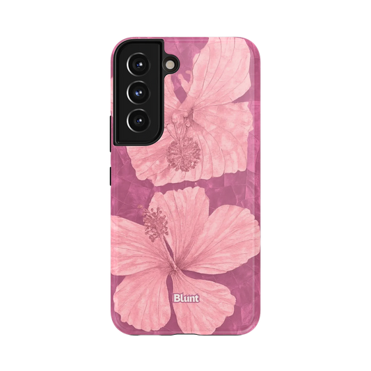 Pink Coconut Bloom Samsung Case