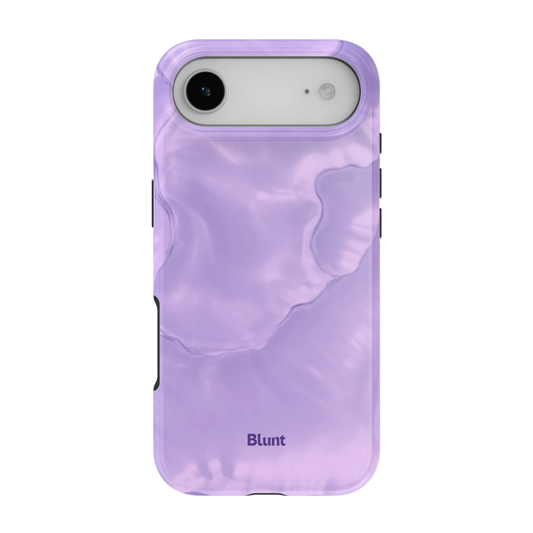 Purple Stardust iPhone Case