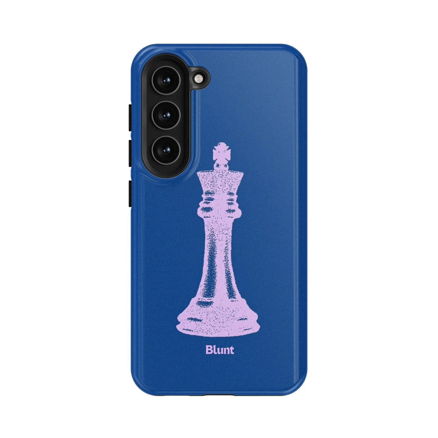 Royal Blue King Samsung Case