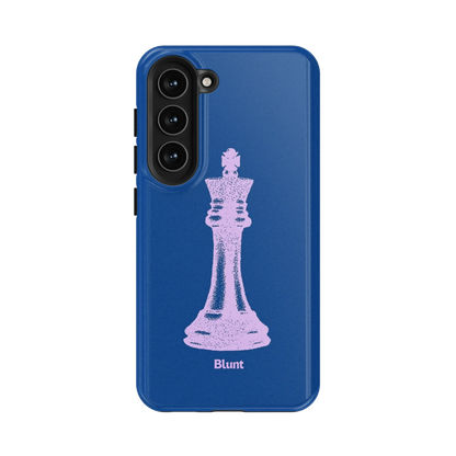 Royal Blue King Samsung Case