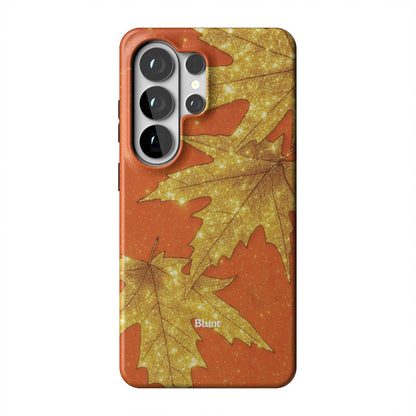 Golden Maple Samsung Case