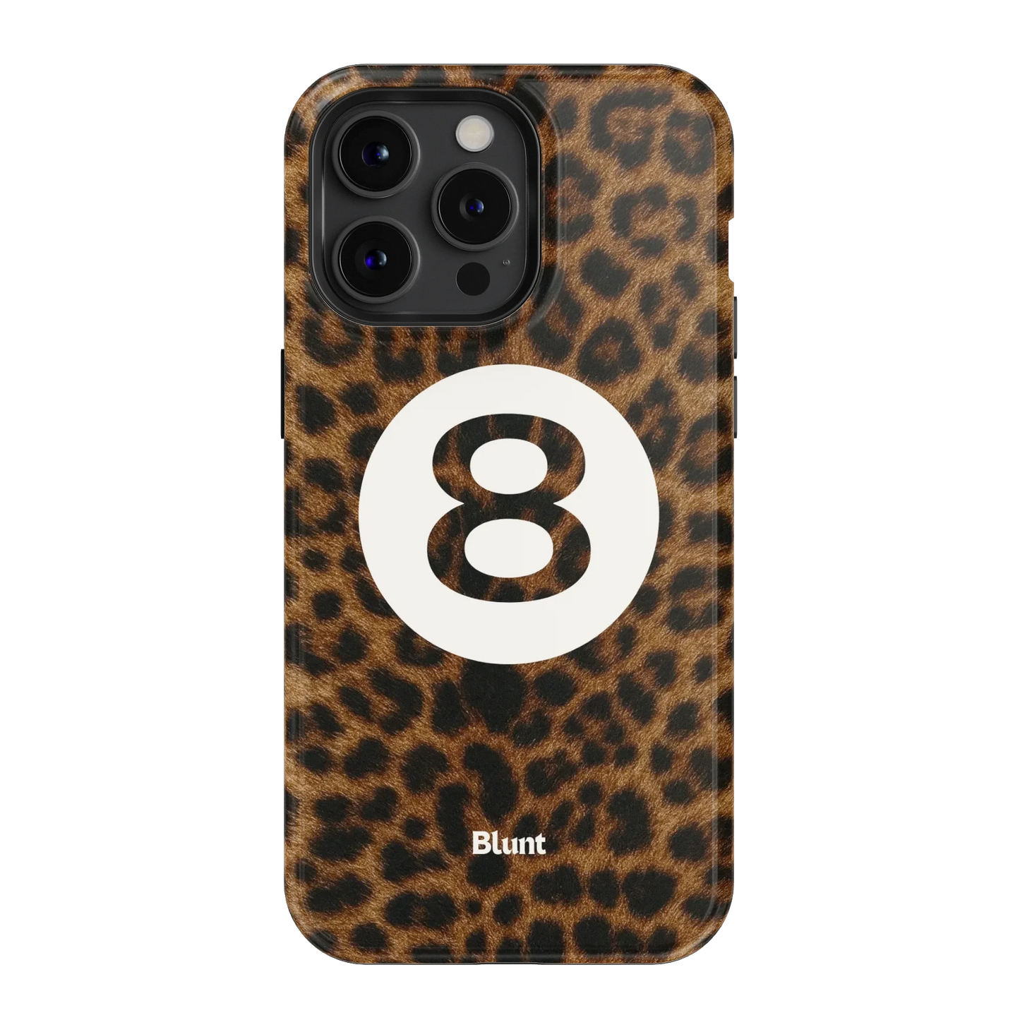 Cheetah Magic 8 iPhone Case