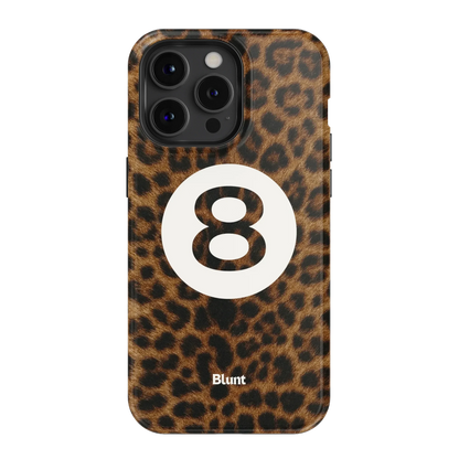 Cheetah Magic 8 iPhone Case