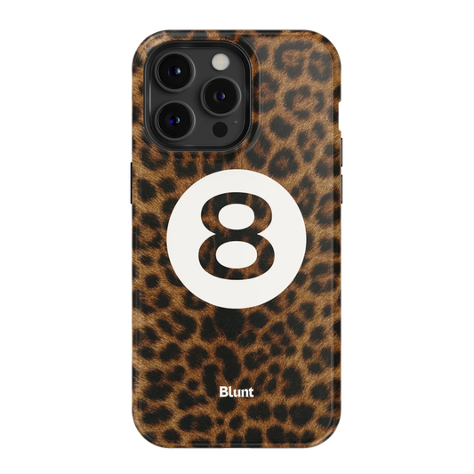 Cheetah Magic 8 iPhone Case