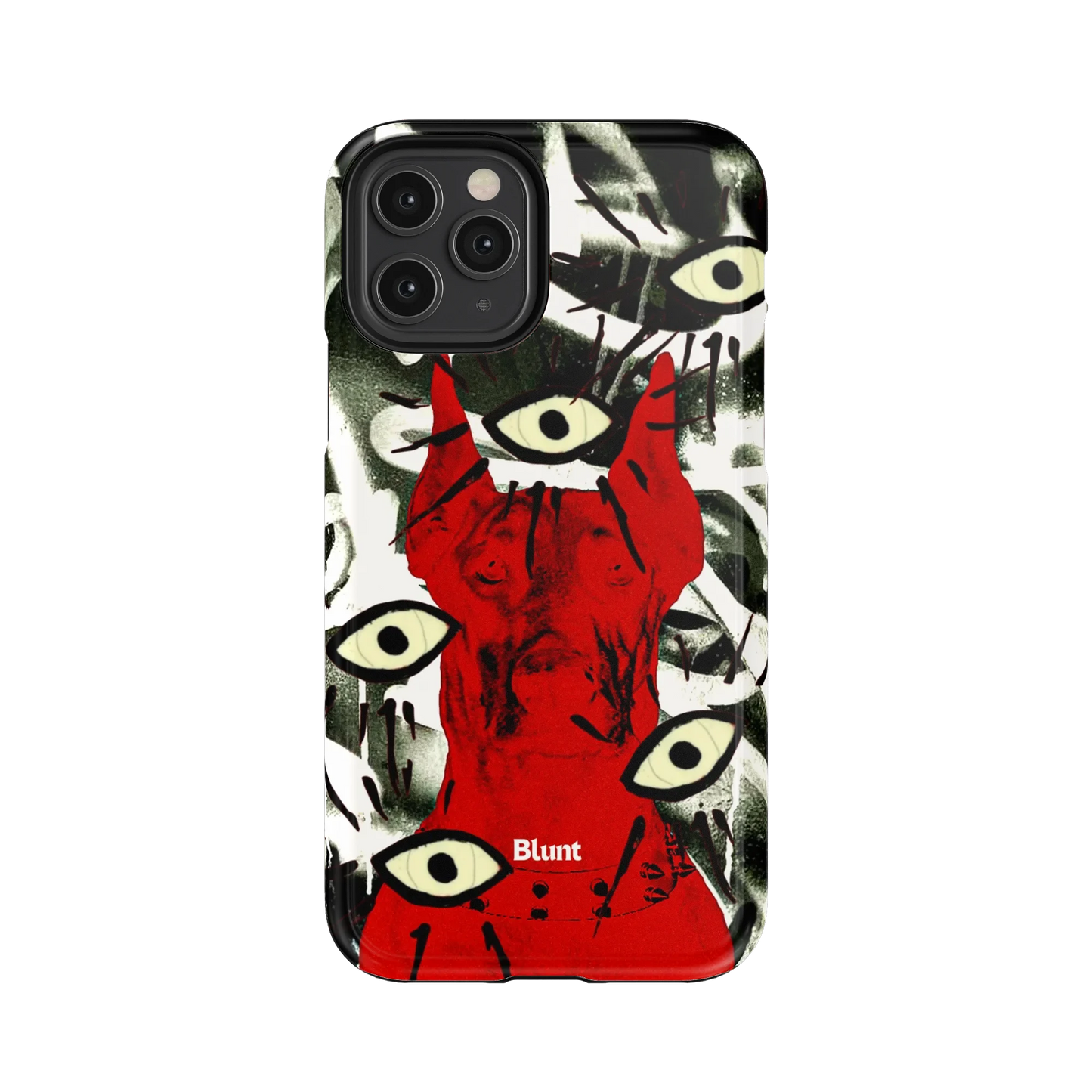 Eyes On Me iPhone Case