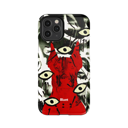 Eyes On Me iPhone Case