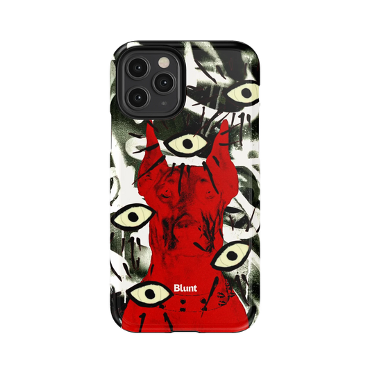 Eyes On Me iPhone Case