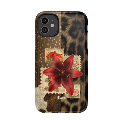 POSTMARKED-BLOOM-iphone-case-iPhone 11-1