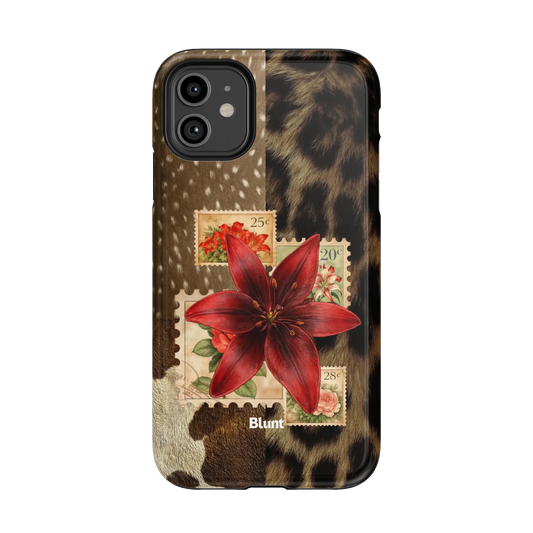 POSTMARKED-BLOOM-iphone-case-iPhone 11-1