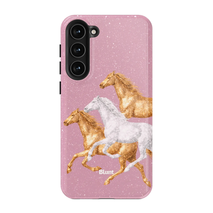 Pink-Gallops-samsung-case-S23 Plus-1