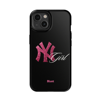 NYC girl iPhone Case