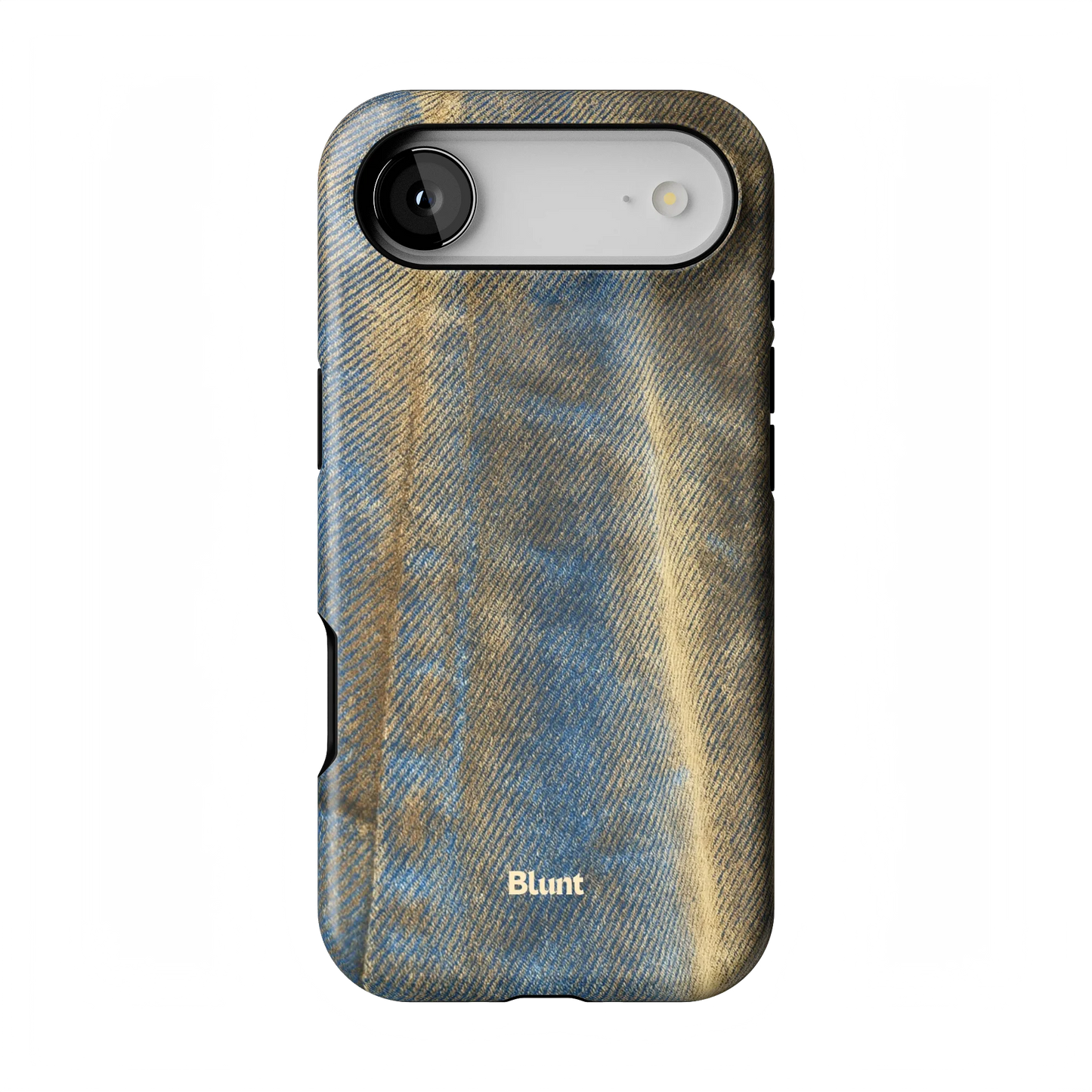 Worn Denim iPhone Case
