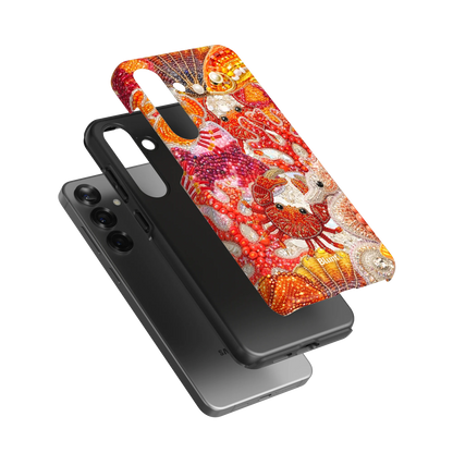 Coral-Luxe-samsung-case-Galaxy S25 Plus-3